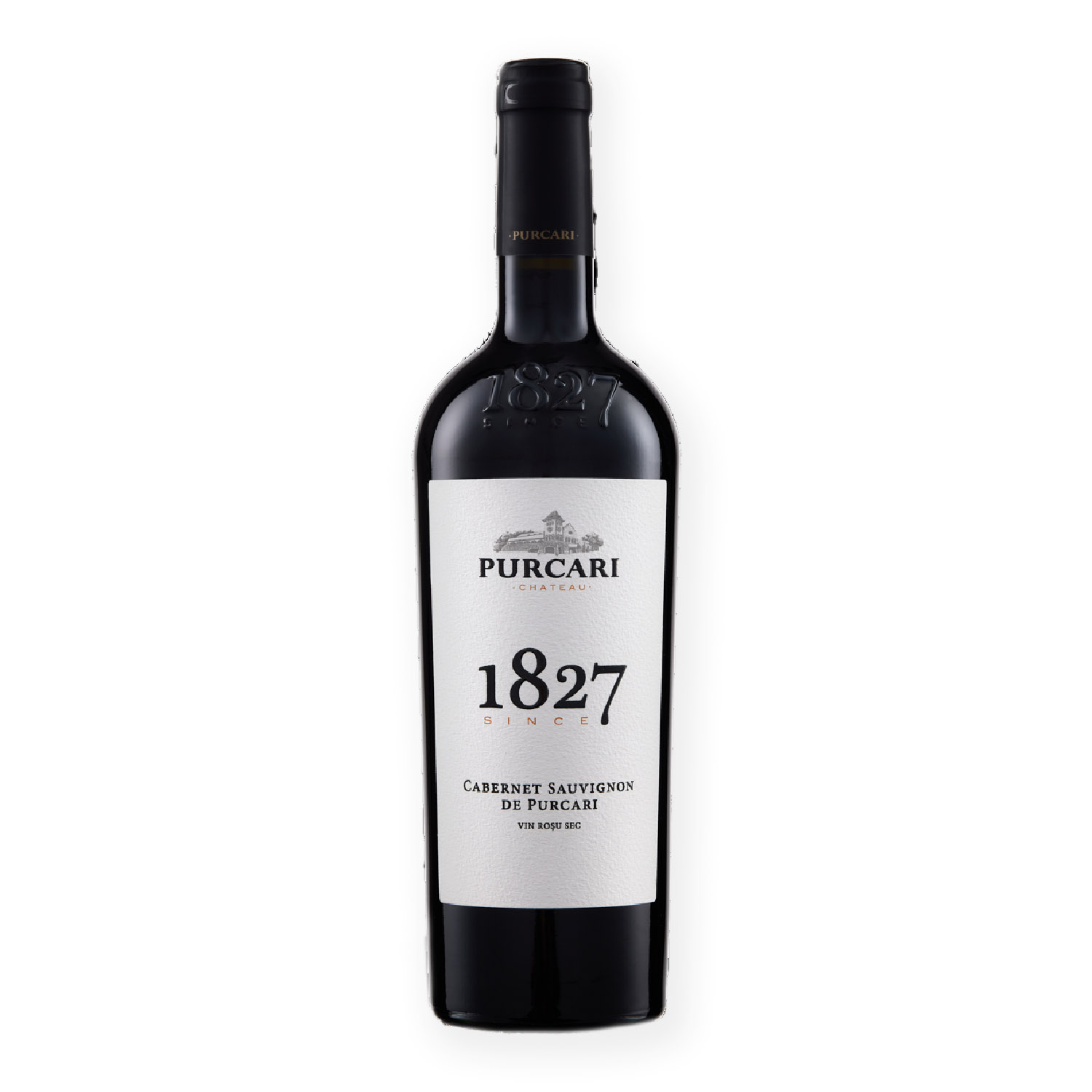 VIN PURCARI CABERNET S. ROSU SEC 0.75L